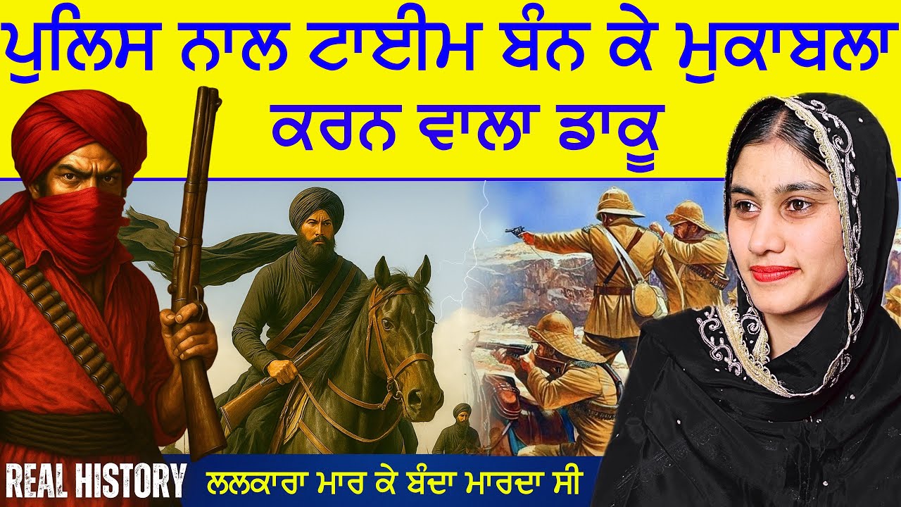 ਡਾਕੂ ਲਾਲ ਸਿੰਘ ਪਿੱਥੋ ਦੀ ਅਸਲੀ ਸਟੋਰੀ/ Real story of daaku Lal singh Pitho. #historyfacts #motivation .