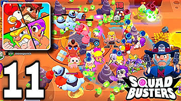 Squad Busters - Gameplay Walkthrough Part 11 - (iOS, Android) vax gaming