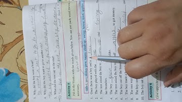 Ch-4 The Giving Tree (Activity 2 to 7)