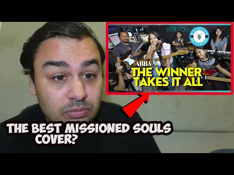 MISSIONED SOULS - The Winner Takes It All by ABBA - family band studio cover REACTION