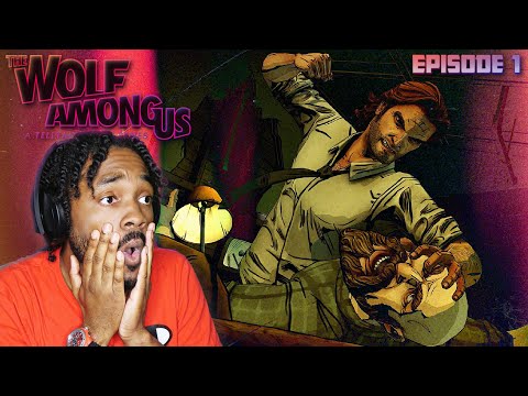 THIS HAS ME HOOKED ALREADY! | The Wolf Among Us - Episode 1