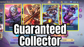 “The Only Way” To Get A Collector Skin From Christmas Box Event