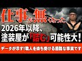 【2026年問題】35歳以降,塗装屋を続けると詰むワケ