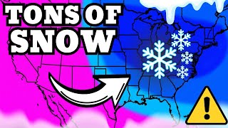 Download Lagu SNOW FORECAST 2026: Strange Turn in Winter Weather Prediction MP3