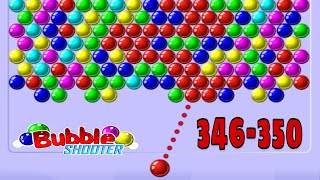 Bubble shooter  level 346 350
