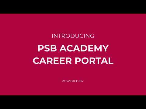 Introducing PSB Academy Career Portal Powered by Kinobi