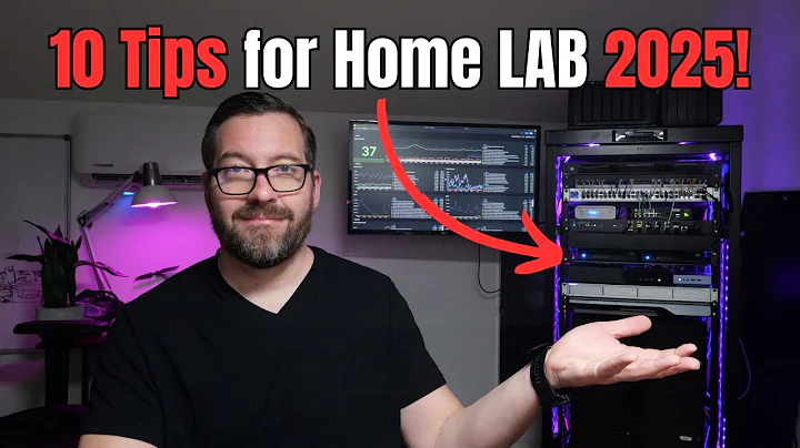 10 Tips to Get Started with a Home Lab in 2025!