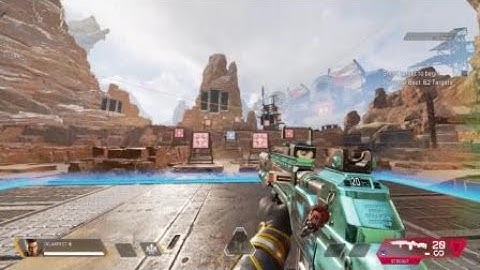 Apex Legends | Bangalore Scout Of Action | How To Enter The Challenge.