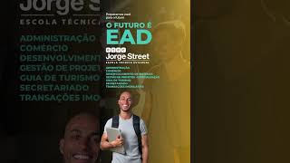 Cursos EAD da ETEC Jorge Street