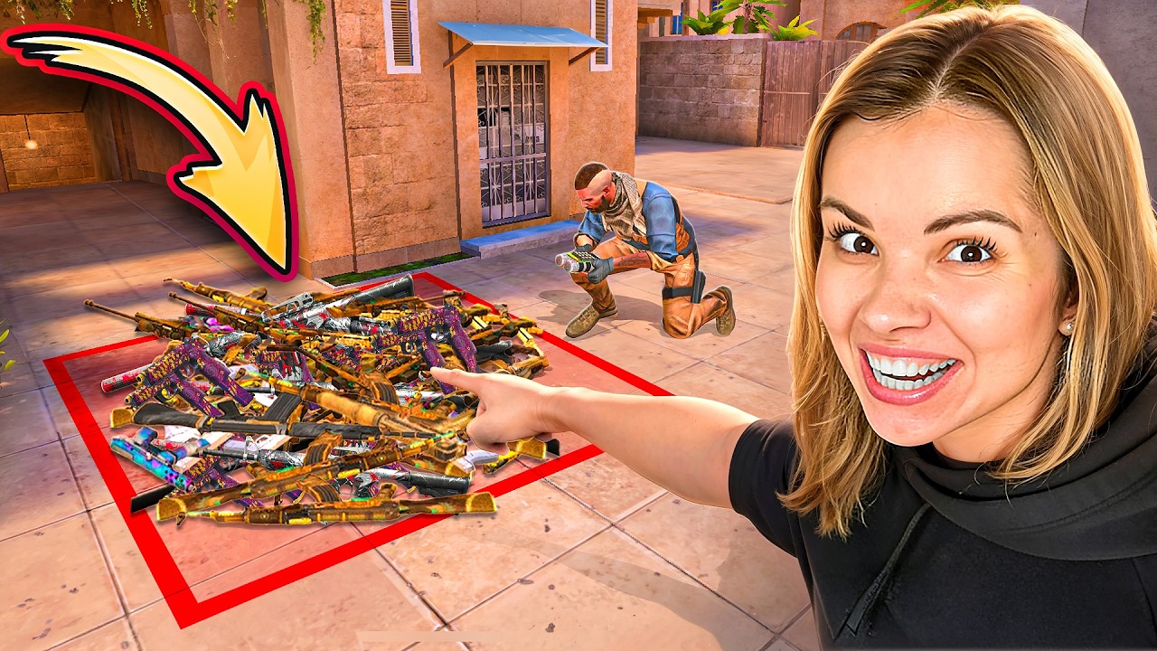 Я куплю ВСЁ! Что ты вместишь в этот КВАДРАТ (Standoff 2)