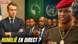 Ibrahim Traoré Est Humilié Par Macron En Direct… Mais Sa Réponse Fait Trembler L’Élysée !