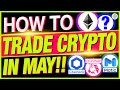 MOST SUCCESSFUL BITCOIN AND ALTCOIN TRADING STRATEGY FOR MAY!