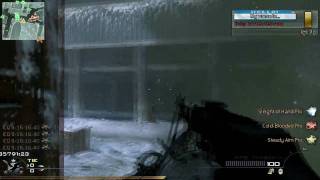 [Call of Duty: Modern Warfare 2] Glitches - Unlimited Ammo - Sub Base