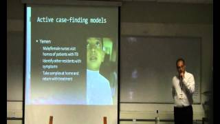 How to Improve the Diagnosis of Tuberculosis in Low Resource-High Incidence Countries, 09/05/12