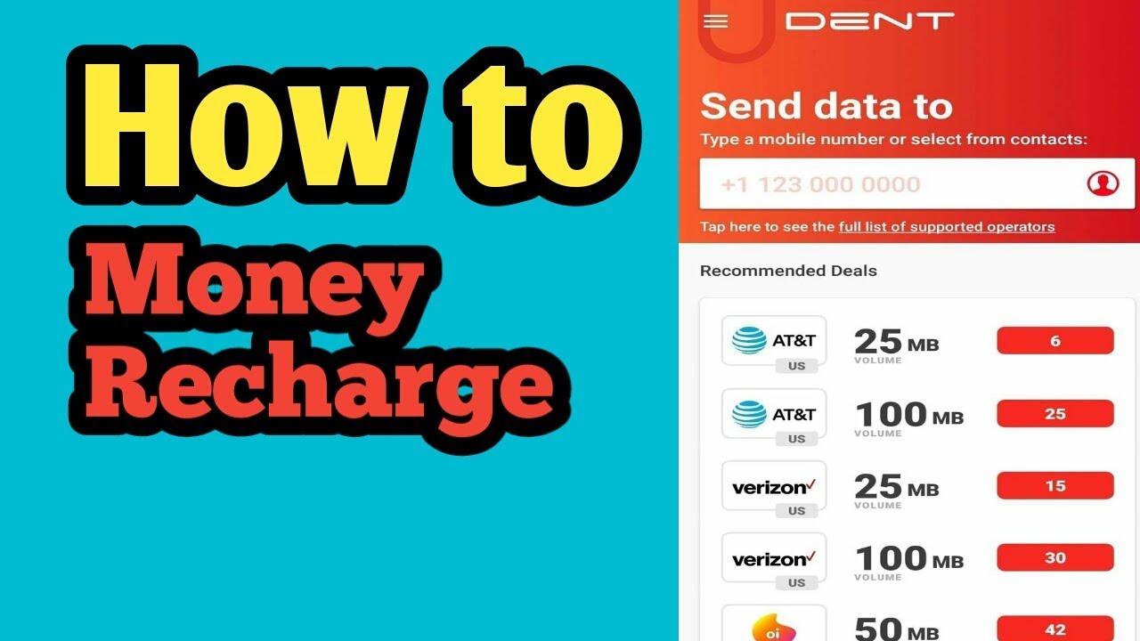 How to get unlimited free dent with 100 taka mobile recharge | technotips24