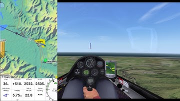 XCSoar Tutorial Cross Country Task Humbolt, CA