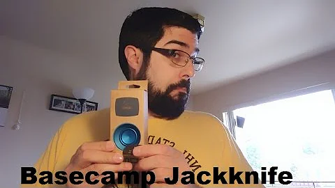 Basecamp Jackknife - Unboxing and Honest Yoyo Review