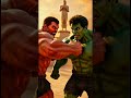 Epic Titan Clash: Red vs Green in the Greek Arena!#TitanBattle #EpicFight #RedVsGreen