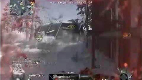 AMAZING DOUBLE TOMAHAWK ACROSS MAP - Array