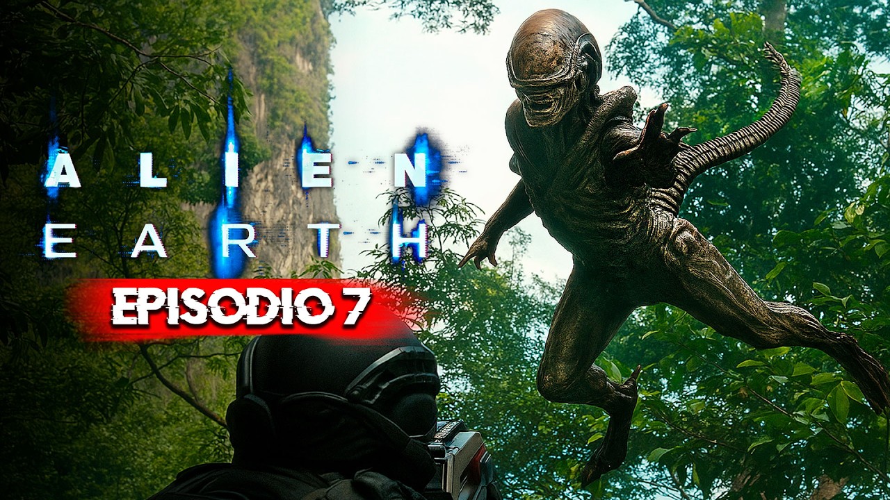 ALIEN: EARTH | EPISODIO 7 | RESUMEN en MINUTOS - YouTube