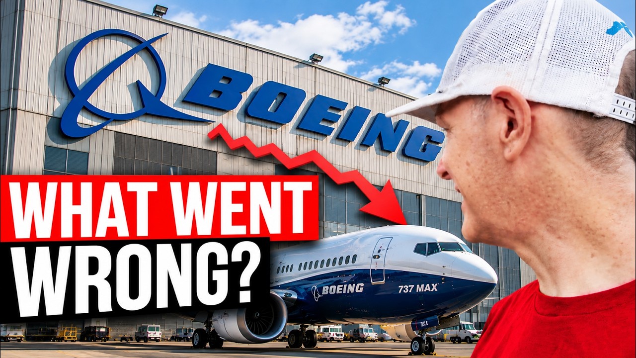 Boeing’s downfall is worse than you think