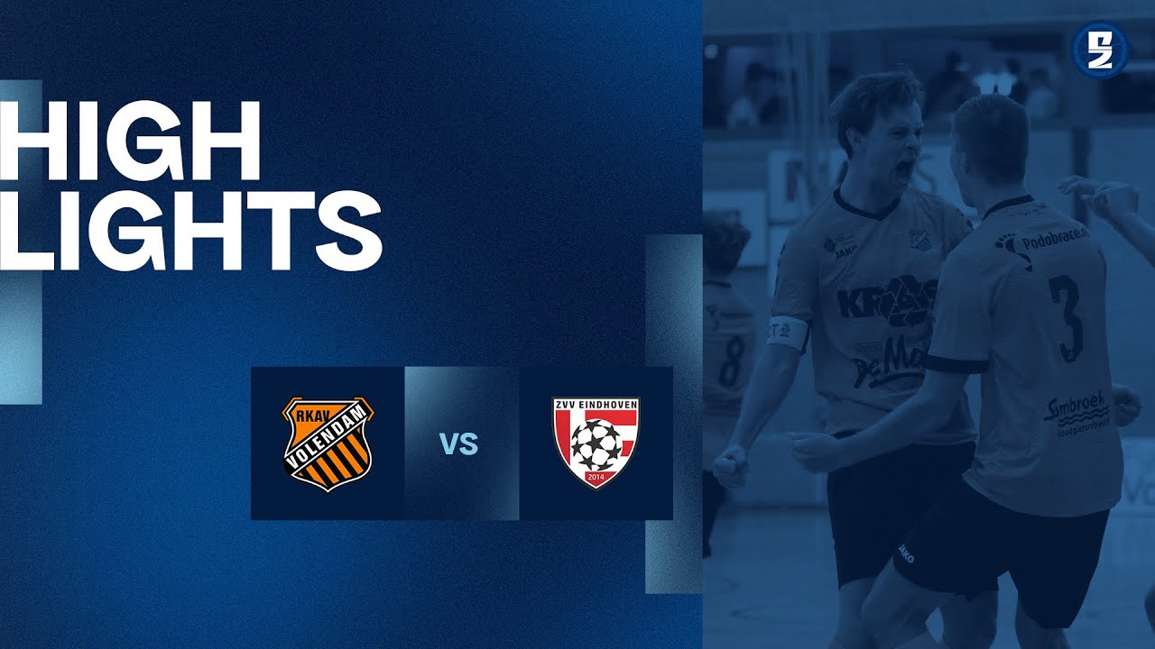 HIGHLIGHTS | RKAV Volendam - ZVV Eindhoven | Eredivisie 23/24