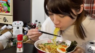 ケンタッキーの骨から作ったラーメンがうますぎる#shorts