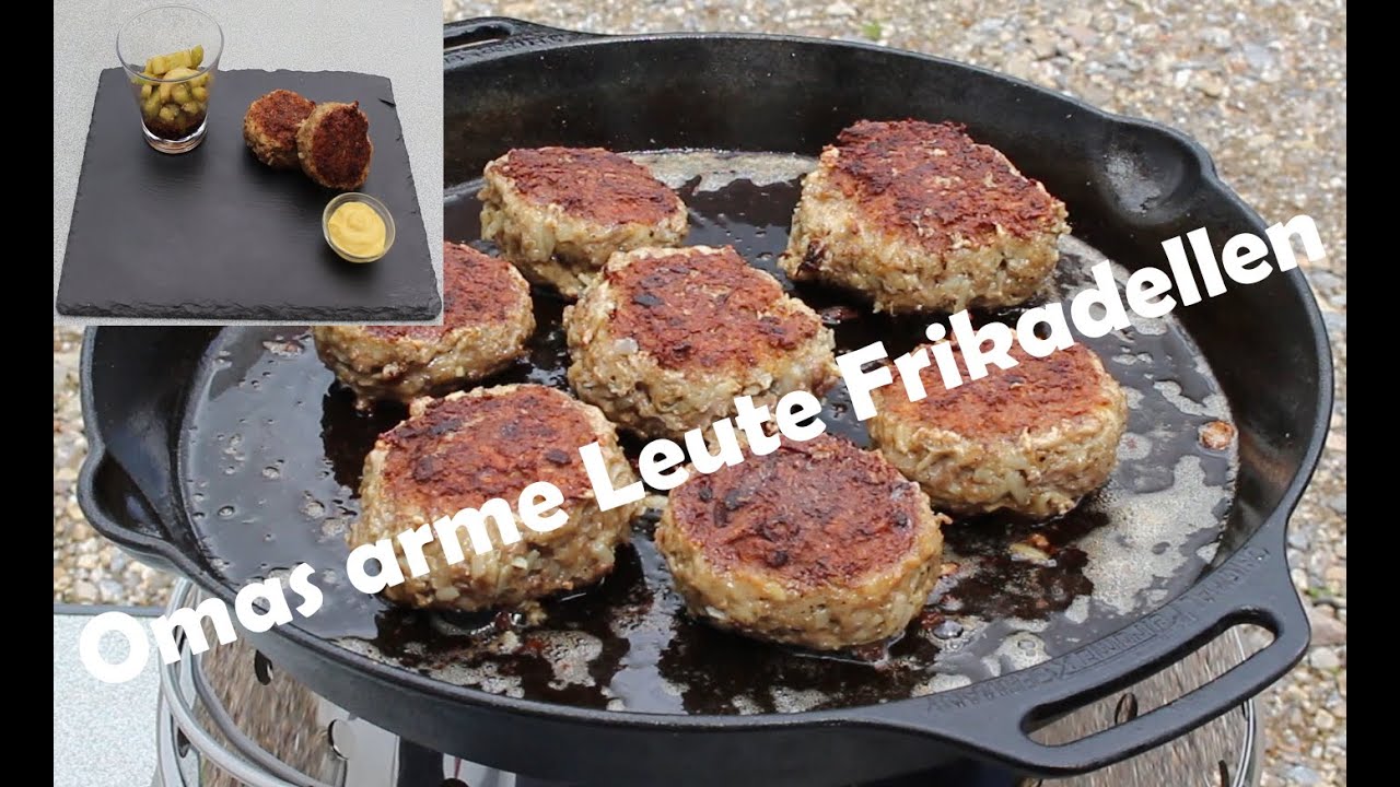 Omas arme Leute Frikadellen