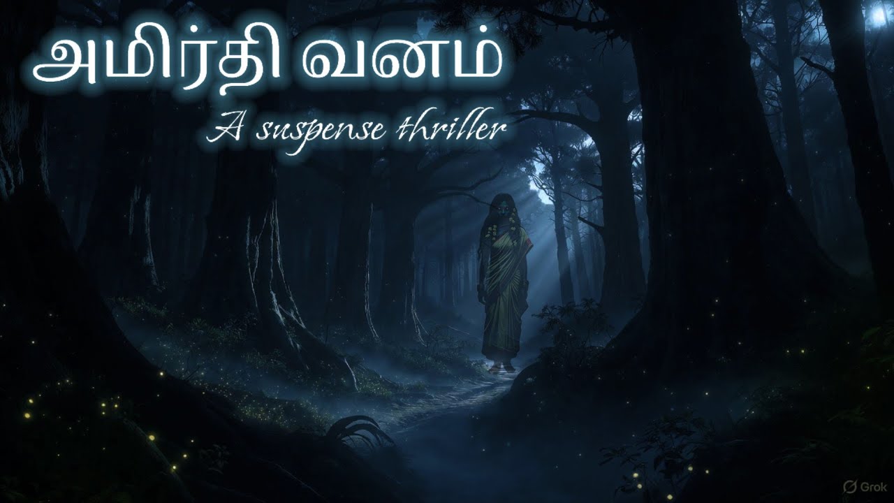 அமிர்தி வனம் - திகில் இரவுகள் | முழு நாவல் | Tamil Supernatural thriller novel | அமானுஷ்ய கதை 