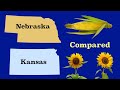 Kansas and Nebraska Compared