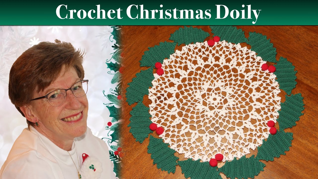 Crochet Christmas Doily Pattern | Why do I treasure this pattern
