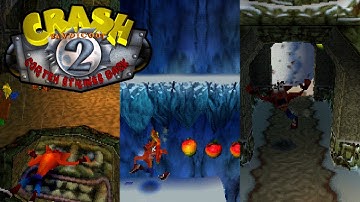 [E3 Build] Crash Bandicoot 2: Cortex Strikes Back - Inaccessible Warp Room