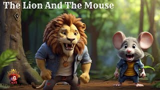 'The Lion 🦁 And The Mouse 🐭' English short story 📚 Moral short story 📖 Aesop's fable 🧚🏻‍♀️ by Tale Of Tales 157 views 1 month ago 3 minutes, 17 seconds