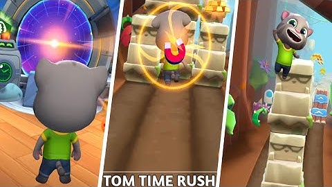Talking Tom Time Rush|New Game|Android ios|Game| Gameplay| EP 1