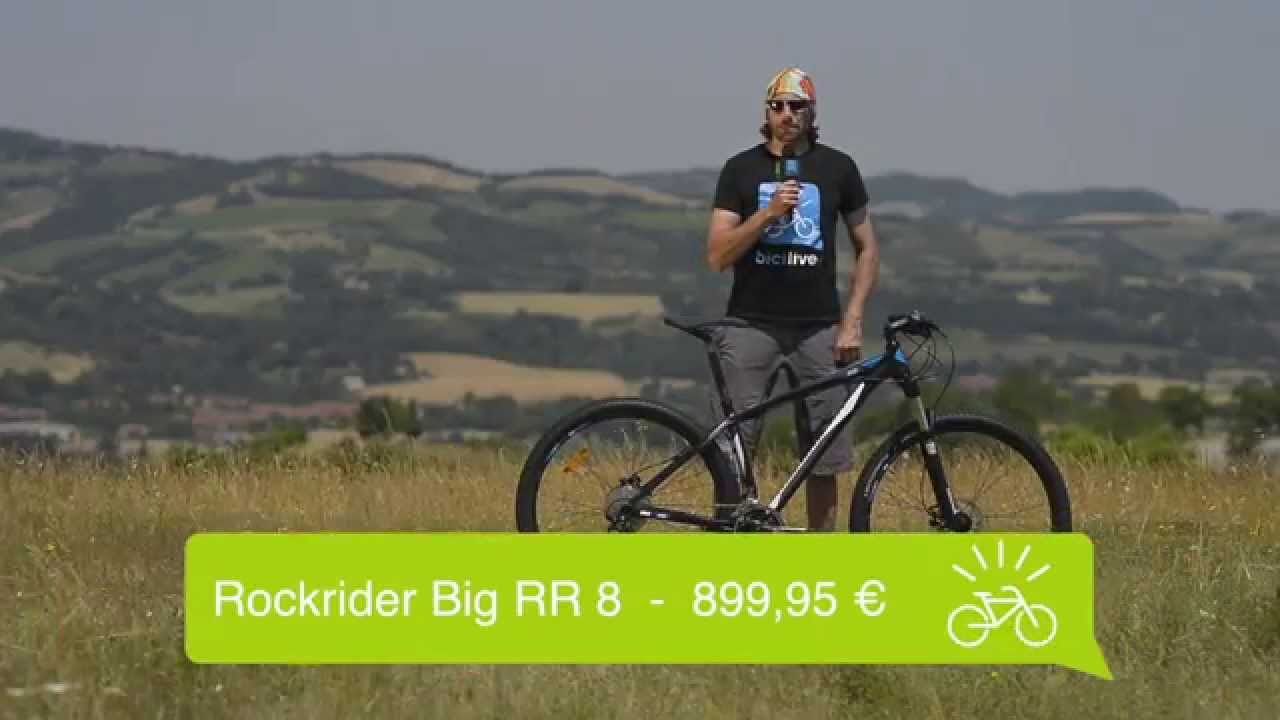 rockrider big rr8