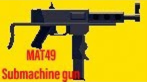 Playing with MAT49 Submachine gun in Johnny trigger