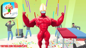 Muscle Rush - All Levels Gameplay Android,ios (Levels 22-26)