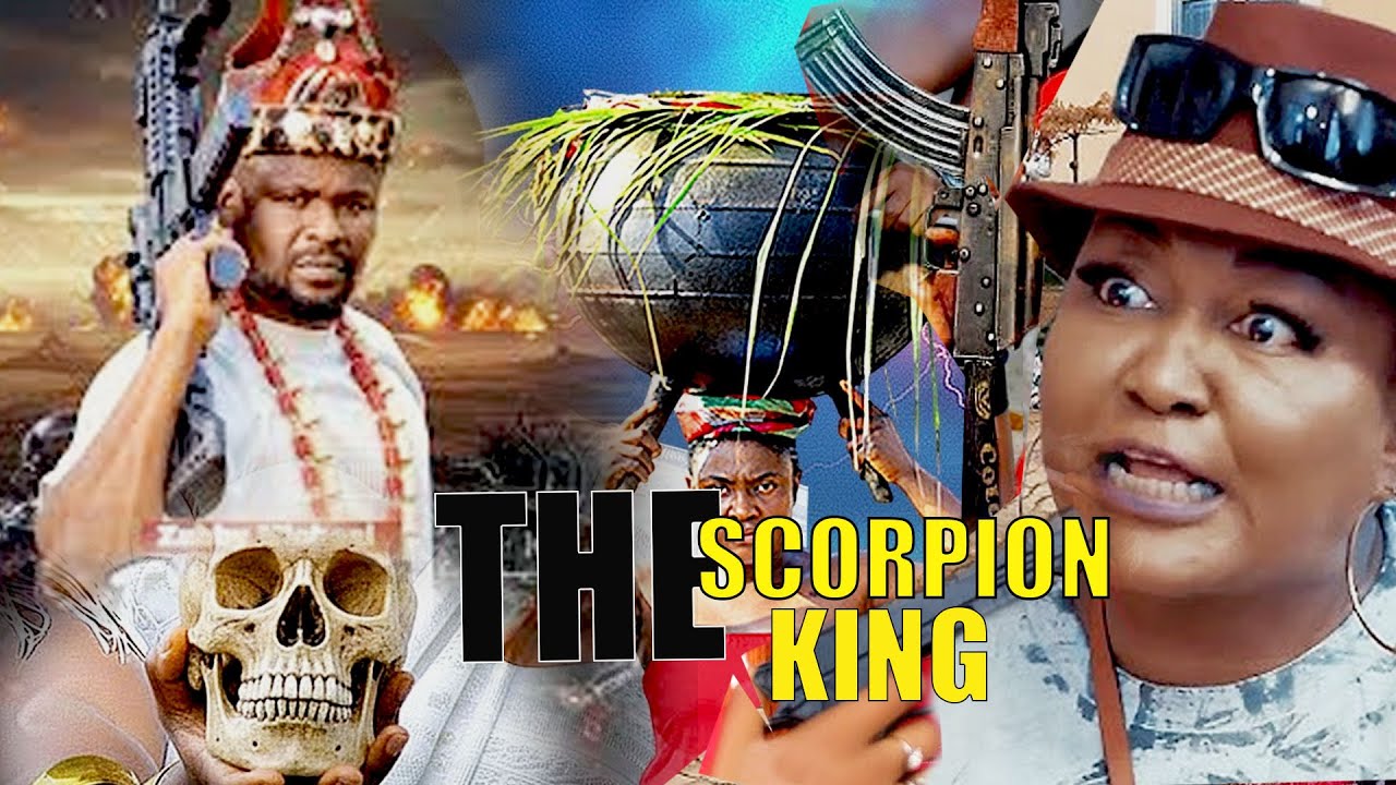 THE  SCORPION KING  - ZUBBY MICHAEL Nigerian movies 2025 latest full movies