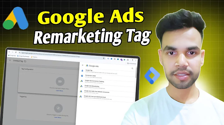 Setup Google Ads Remarketing with Google Tag Manager 2024
