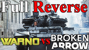 Broken Arrow vs Warno: Tank Movement