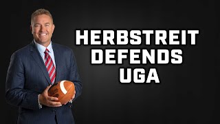 Kirk Herbstreit offers strong defense of UGA as No. 1 team