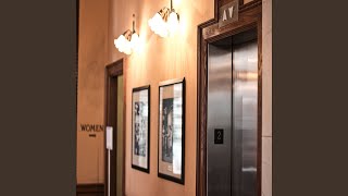 Spirited Ambience for Crowded Elevator