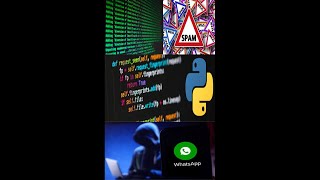 WhatsApp spam bot with python | spamming code | prank your friends | AJ | #shorts