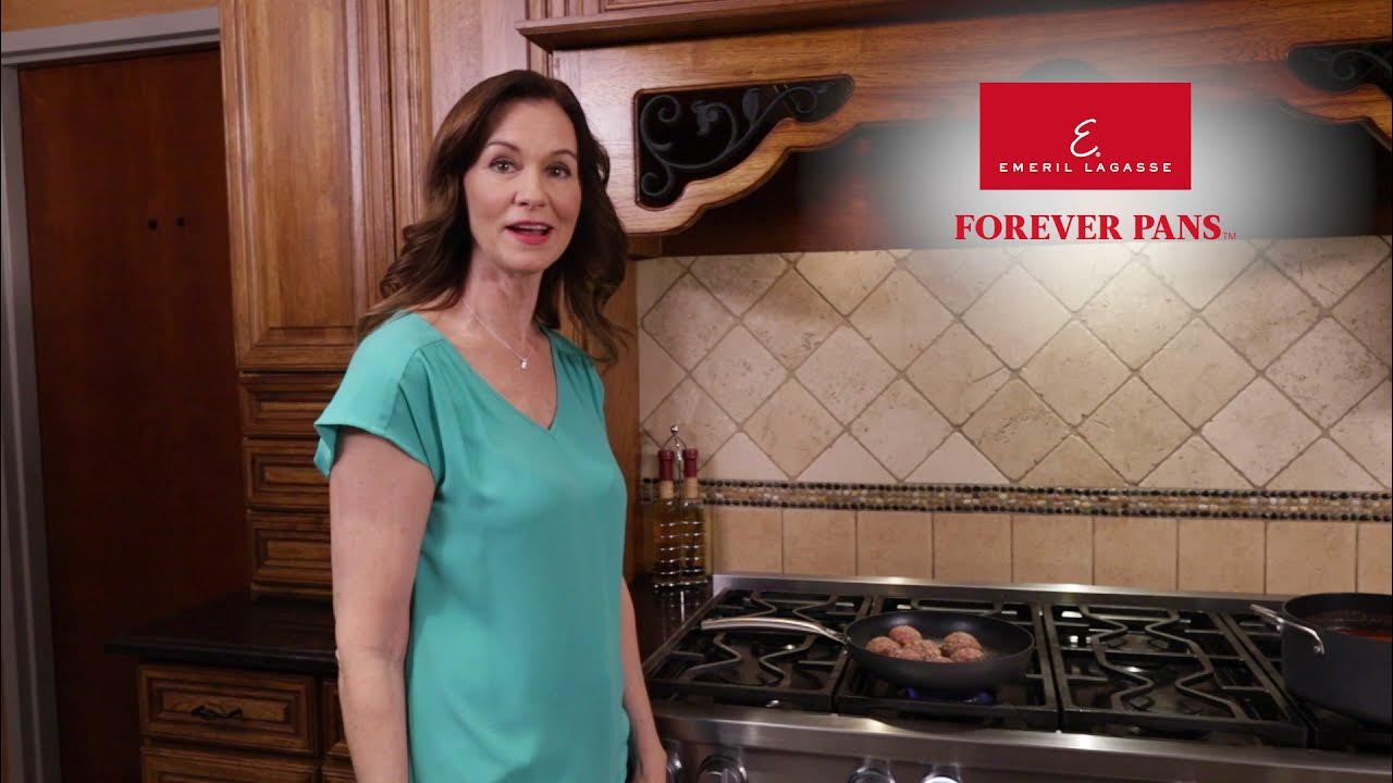 Spaghetti and Meatballs Emeril Lagasse Forever Pans Review by Leslie