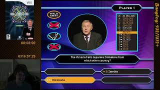 Who Wants to be a Millionaire: 1st Edition (Wii) - Full Playthrough
Who wants to be a cricket expert?
Watch me live at www.twitch.tv/bangerra Who Wants to be a Millionaire: 1st Edition (Wii) - Full Playthrough