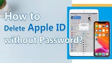 [2024]  How to Delete Apple ID without Password? - iOS 17 Supported