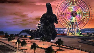 GODZILLA God of Destruction playthrough part 6 - Destroyah and the Gotengo