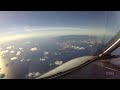 Las Palmas Airport, Gran Canaria, Canary Islands: Visual approach and landing Runway 03L, LPA / GCLP