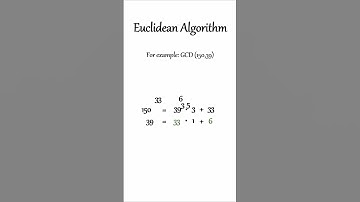 Unlocking Greatest Common Divisor (GCD): Exploring the Euclidean Algorithm