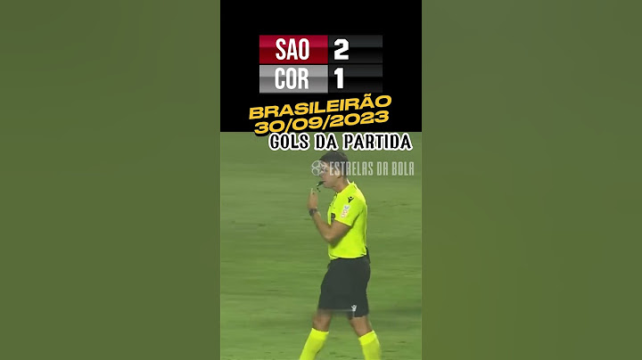 CALLERI BRILHA E SÃO PAULO VENCE O CORINTHIANS POR 2 X 1